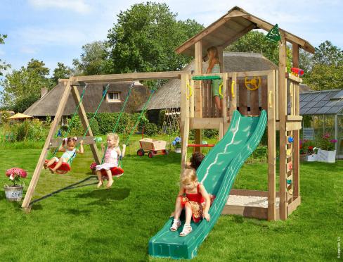 Chalet 2-Swing